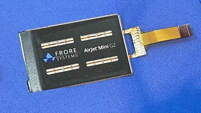 More information about "Frore AirJet Mini G2: Ανεμιστήρας... χωρίς ανεμιστήρα και με 42% καλύτερη απόδοση ψύξης"