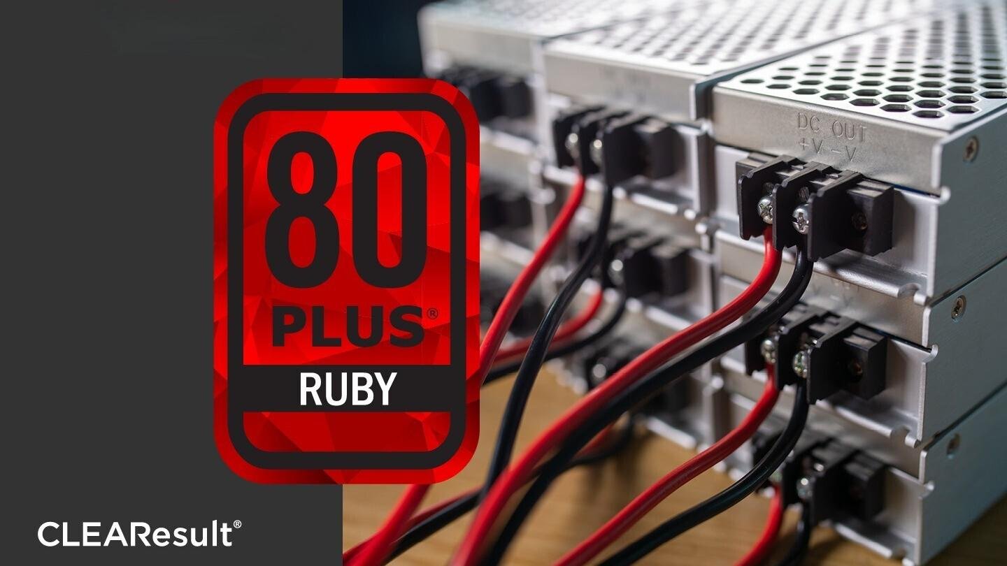 More information about "80 Plus Ruby: Νέα πιστοποίηση για πιο αποδοτικά και «πράσινα» data centers"