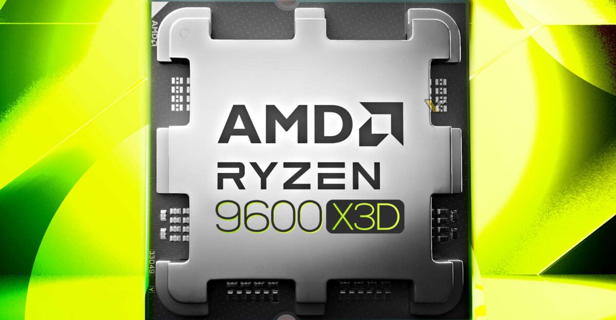 More information about "Έφτασε (έμμεσα) η επιβεβαίωση: ο Ryzen 5 9600X3D μπαίνει στην οικογένεια Zen 5 με 3D V-Cache"