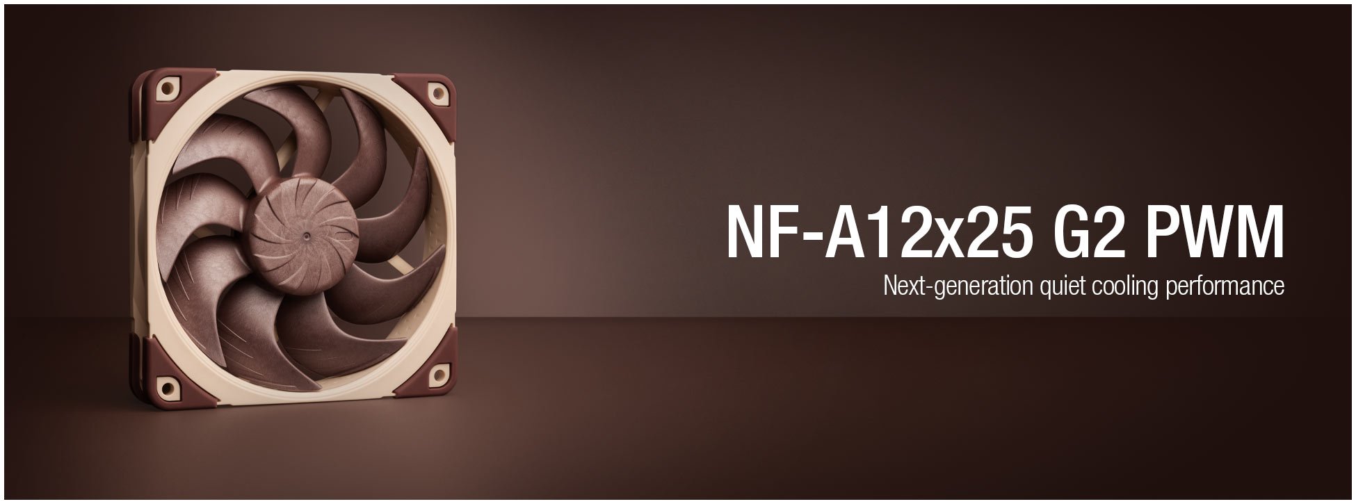 More information about "Noctua introduces NF-A12x25 G2 next-generation 120mm fan"