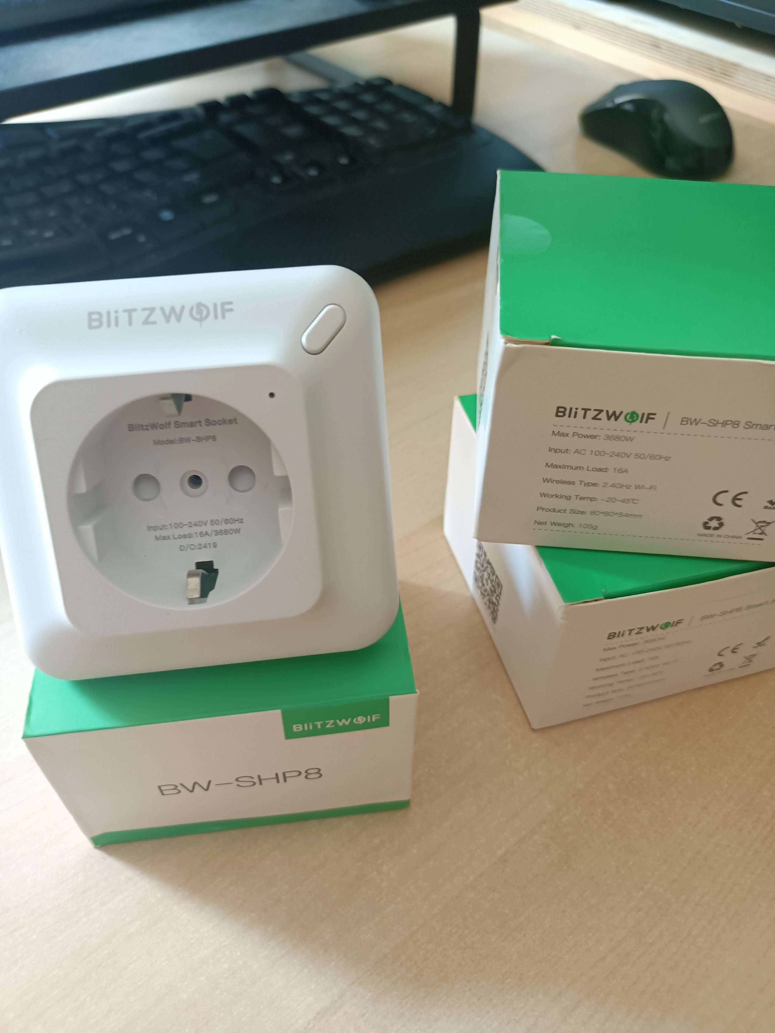 More information about "Blitzwolf BW-SHP8 SmartSocket"