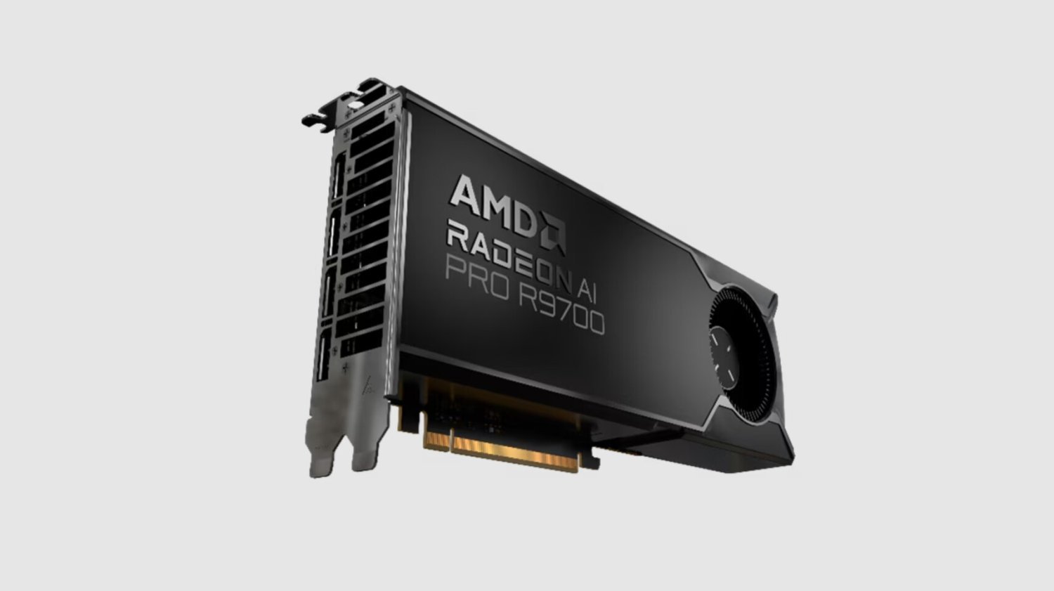More information about "Η AMD φέρνει την επανάσταση στα επαγγελματικά γραφικά: Radeon AI PRO R9700 με RDNA 4 και 32GB VRAM"