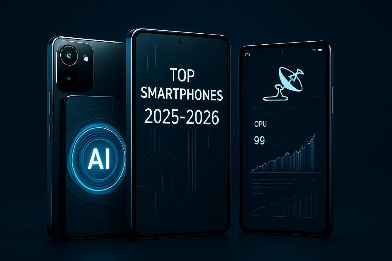 More information about "Flagship Smartphones 2025-2026: Εξελίσσοντας την καθημερινότητα με offline AI και δορυφορική επικοινωνία"