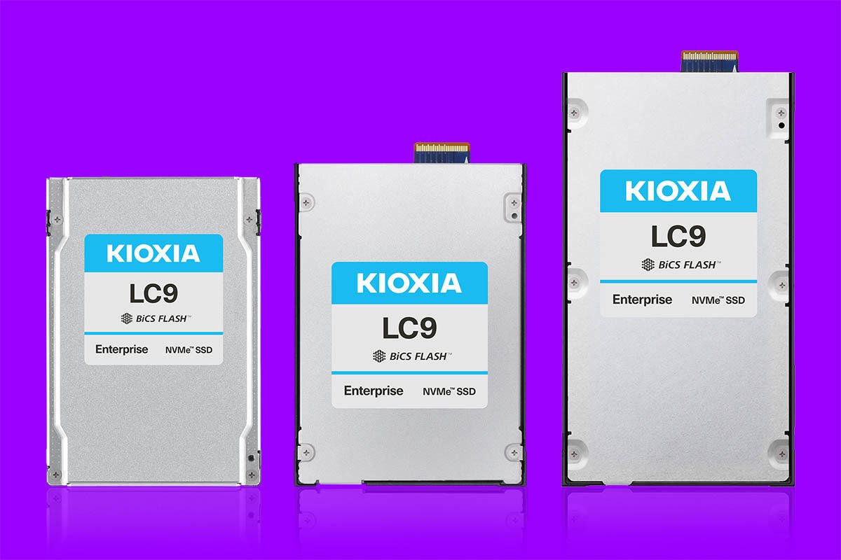 More information about "Η Kioxia παρουσιάζει τον μεγαλύτερο SSD χωρητικότητας 245,76 TB για AI και Big Data"