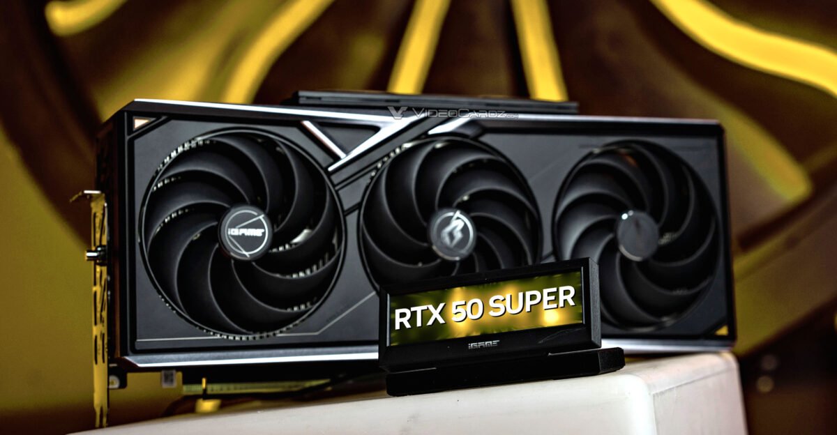 More information about "Nvidia GeForce RTX 50 SUPER: Έρχεται η «super» ανανέωση των καρτών γραφικών πριν το 2026"