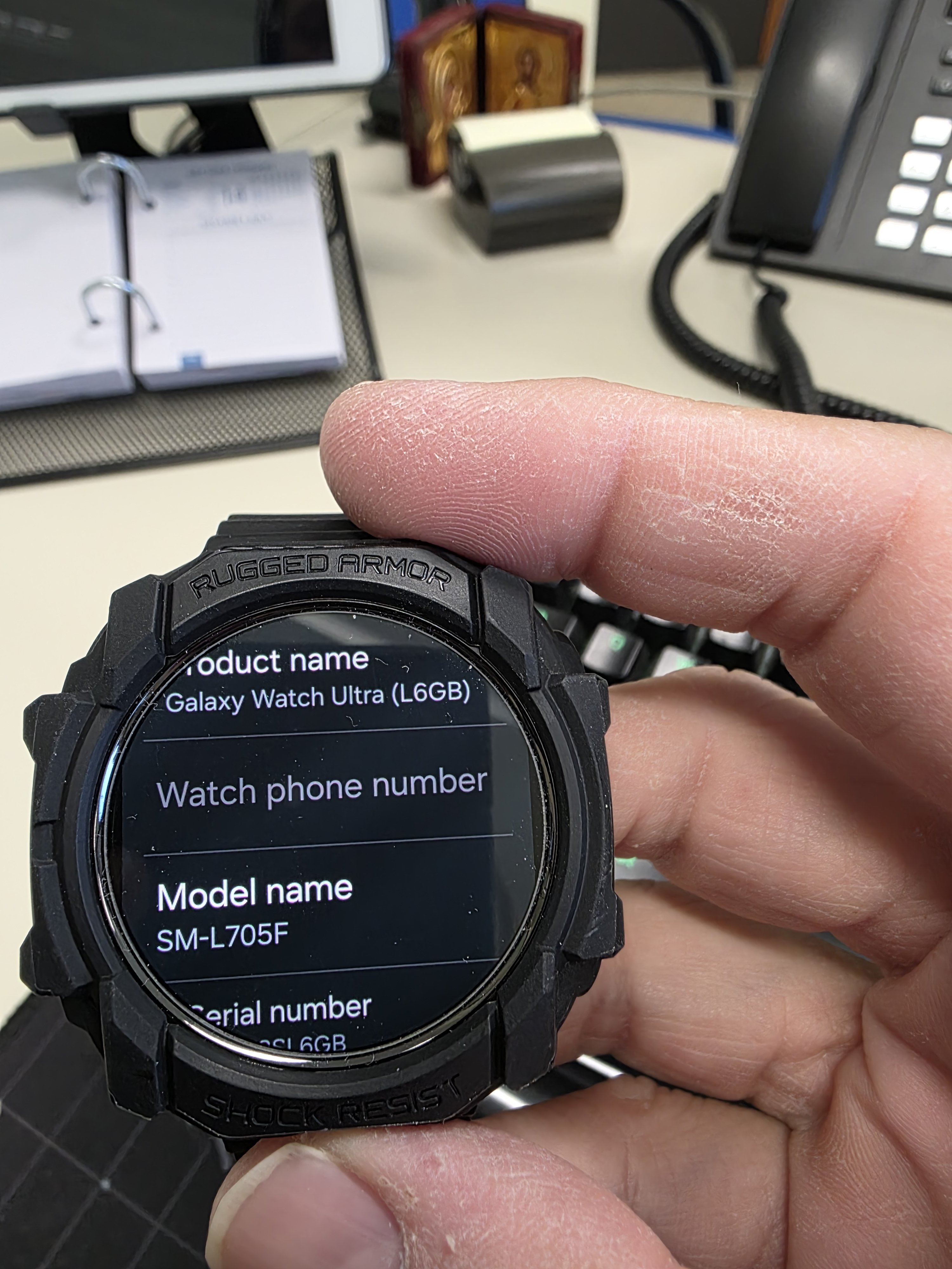 More information about "Samsung Galaxy Watch Ultra 47mm"