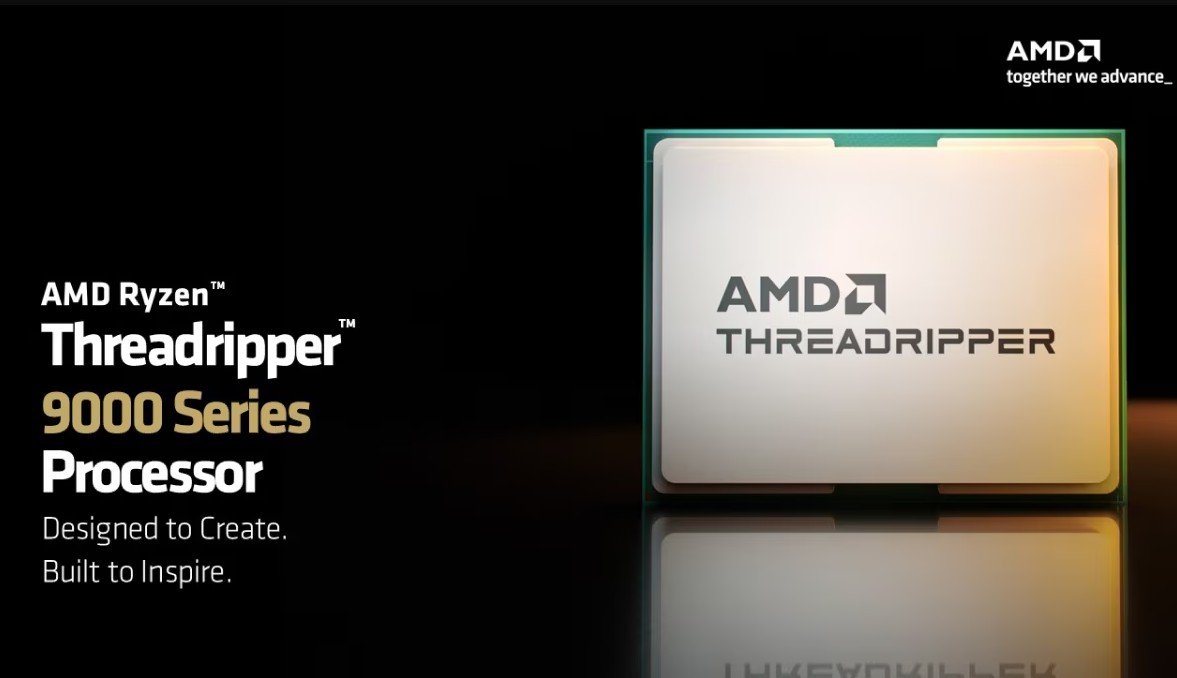 More information about "AMD Threadripper 9000: Νέο απόλυτο όριο για το HEDT και το workstation computing"