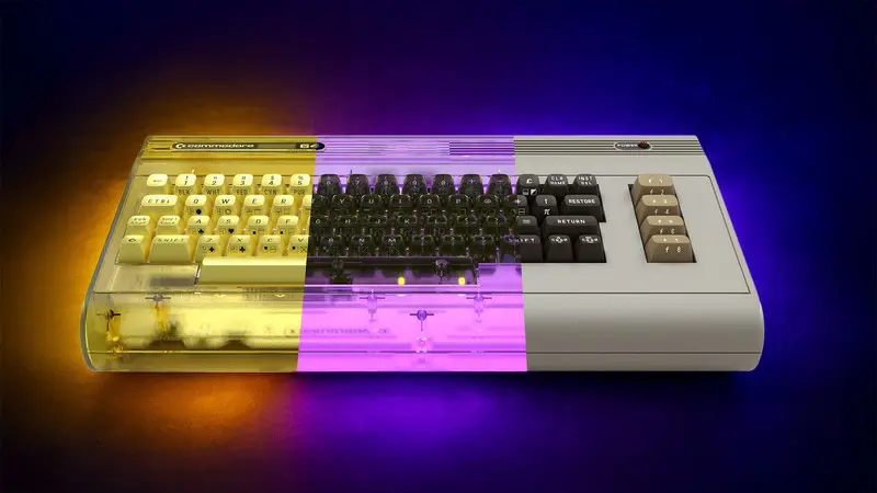 More information about "Η θρυλική επιστροφή: Commodore 64 Ultimate – Ο υπολογιστής-σύμβολο αναγεννιέται το 2025"