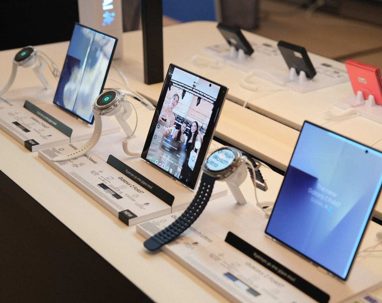 More information about "Η Samsung Electronics Hellas ανακοινώνει την επίσημη διάθεση των Galaxy Z Fold7, Galaxy Z Flip7 και της σειράς Galaxy Watch8 σε Ελλάδα και Κύπρο"