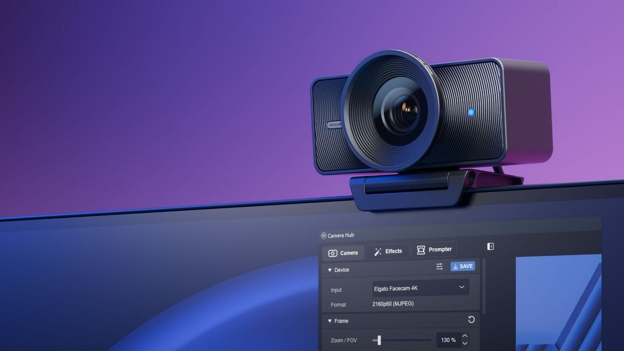 More information about "Νέα Elgato Facecam 4K: Υψηλή ανάλυση και χειρισμός τύπου DSLR σε web κάμερα για όλους"