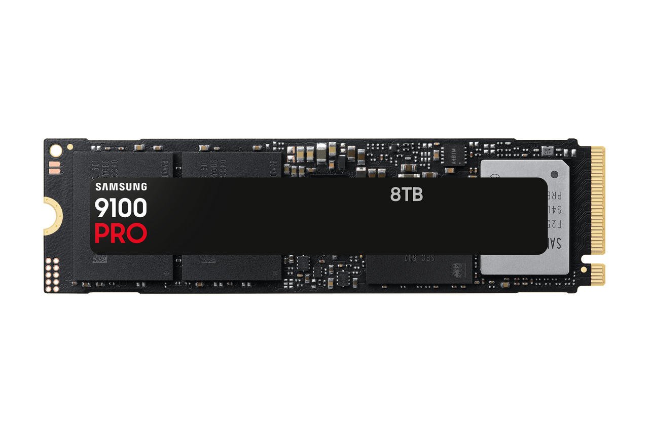 More information about "Η Samsung προσθέτει την επιλογή των 8 TB στη σειρά των SSD 9100 PRO"