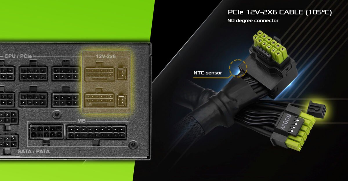 More information about "Η ASRock λανσάρει καλώδιο 12V‑2x6 σε L‑σχήμα με προστασία υπερθέρμανσης για GPU"