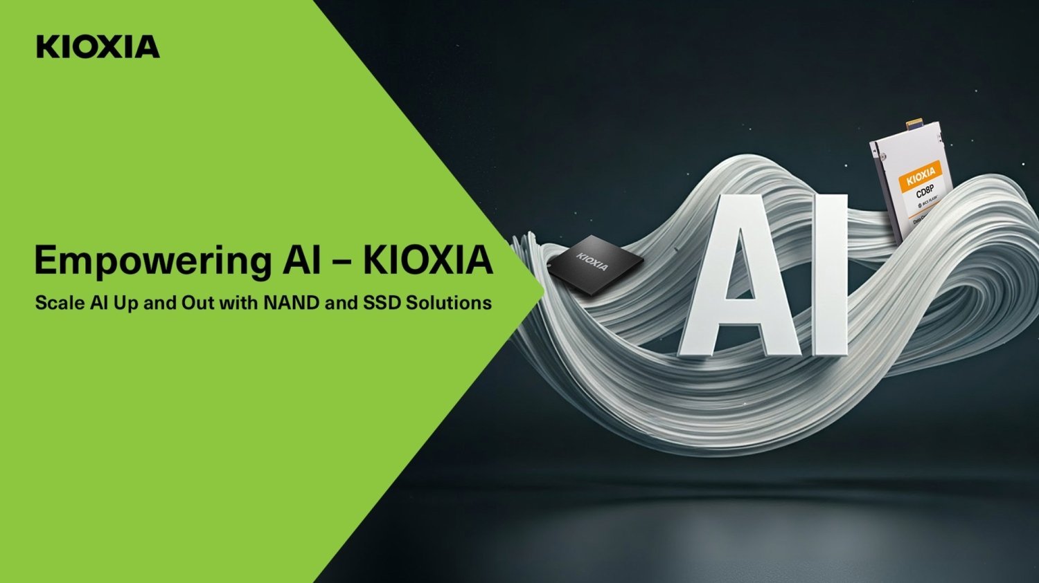 More information about "Kioxia και NVIDIA αλλάζουν τα δεδομένα στην αποθήκευση για AI με SSDs 100 φορές ταχύτερους έως το 2027"