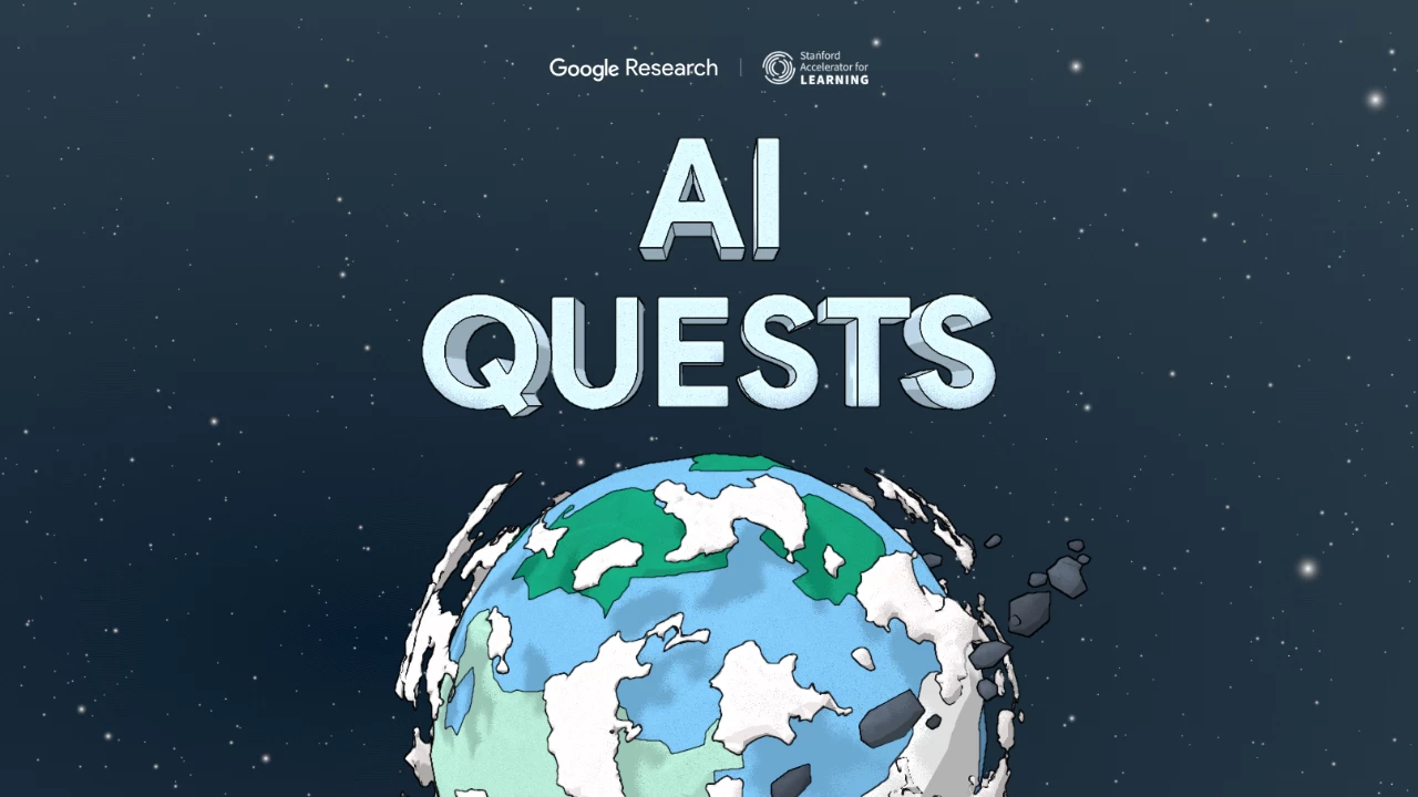 More information about "Η Google εγκαινιάζει τα “AI Quests” για μαθητές 11–14 ετών – ένα βιωματικό εκπαιδευτικό παιχνίδι για την τεχνητή νοημοσύνη"