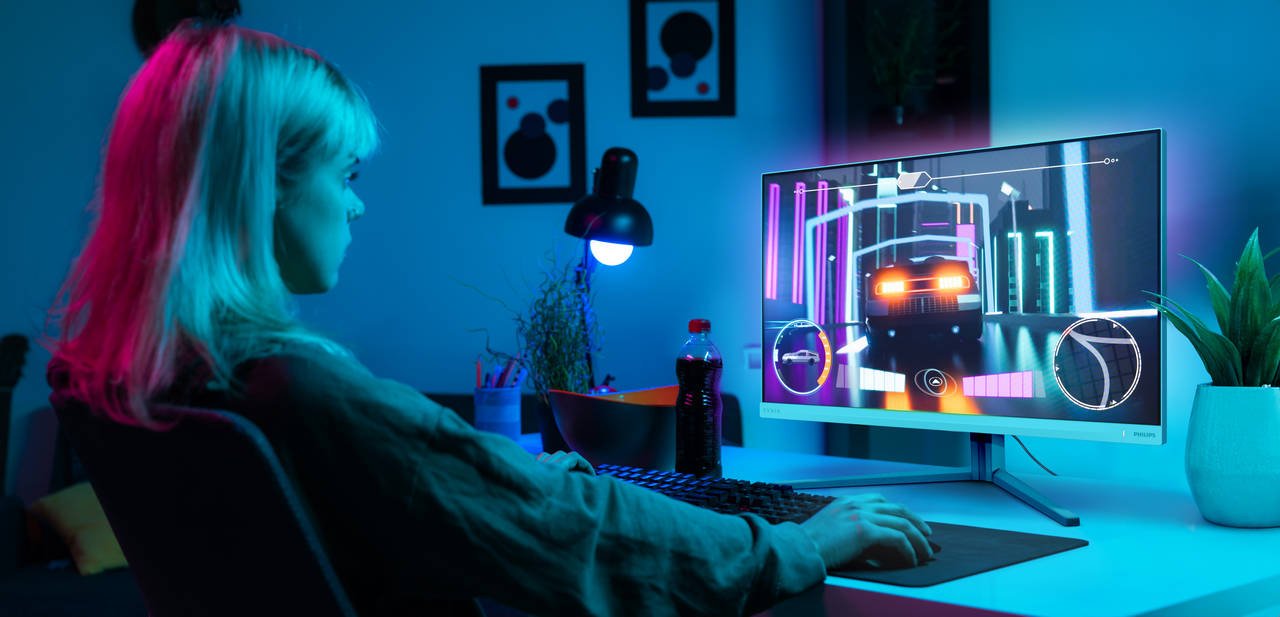 More information about "Philips Evnia 27M2N5901A:  Νέα gaming οθόνη με Dual Mode, AI Ambiglow  και κορυφαία συνδεσιμότητα"