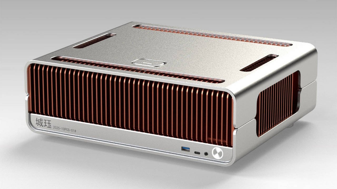 More information about "FanlessVC2300S DT: Ένα Compact ITX κουτί 21 κιλών με παθητική ψύξη 250 W"
