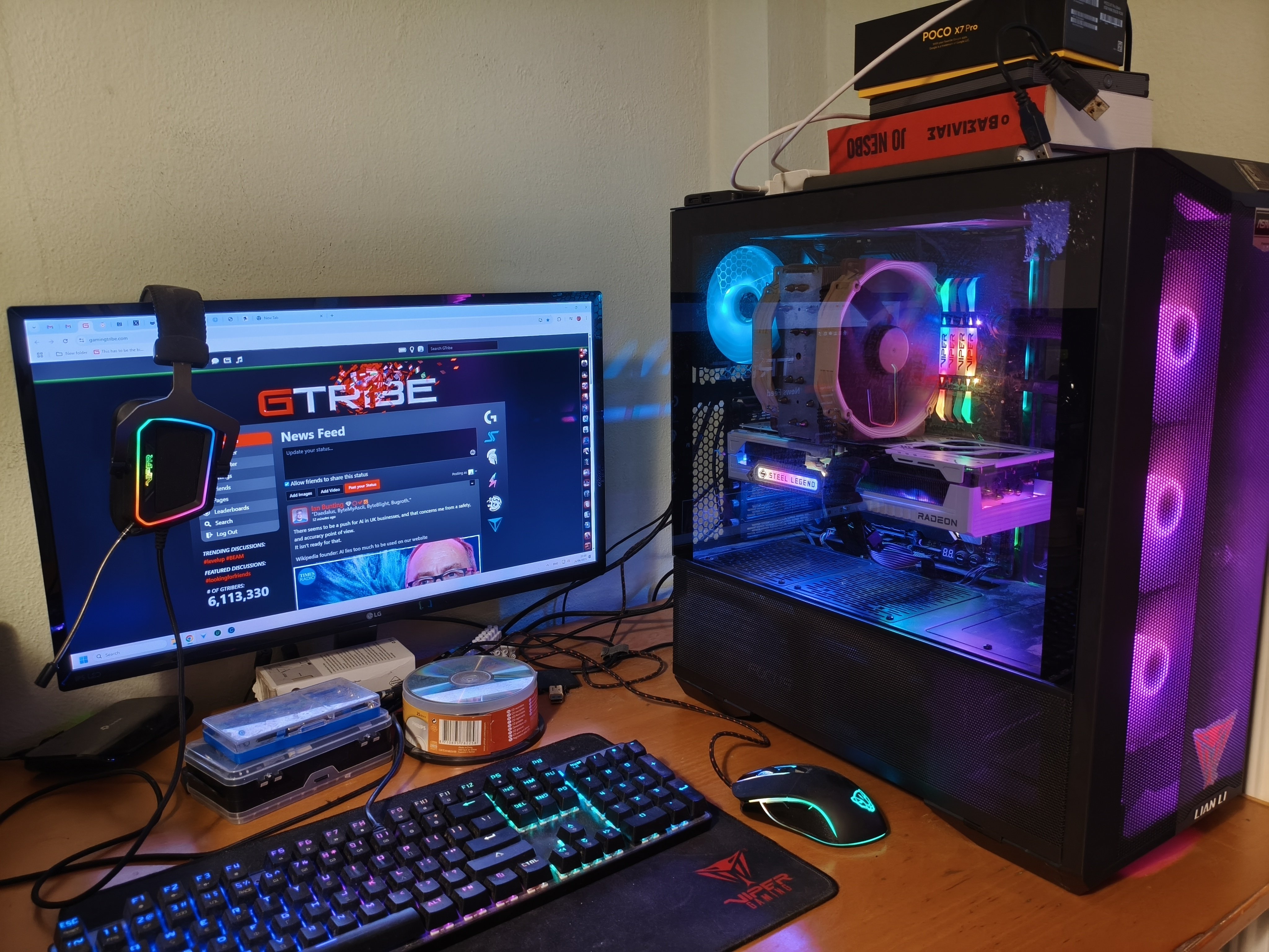More information about "Πωλείται combo 5950X - ASROCK X570 TAICHI - Patriot Extreme 32gb 4133 - Noctua U14S Push/Pull"
