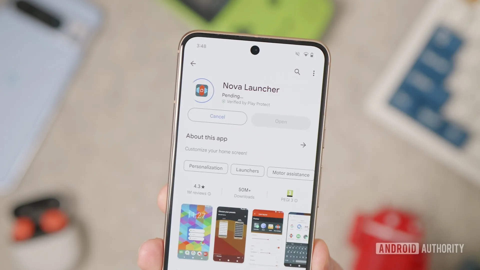 More information about "Το Nova Launcher τερματίζει με τον δημιουργό του να αποχωρεί και το project να μπαίνει στον πάγο"