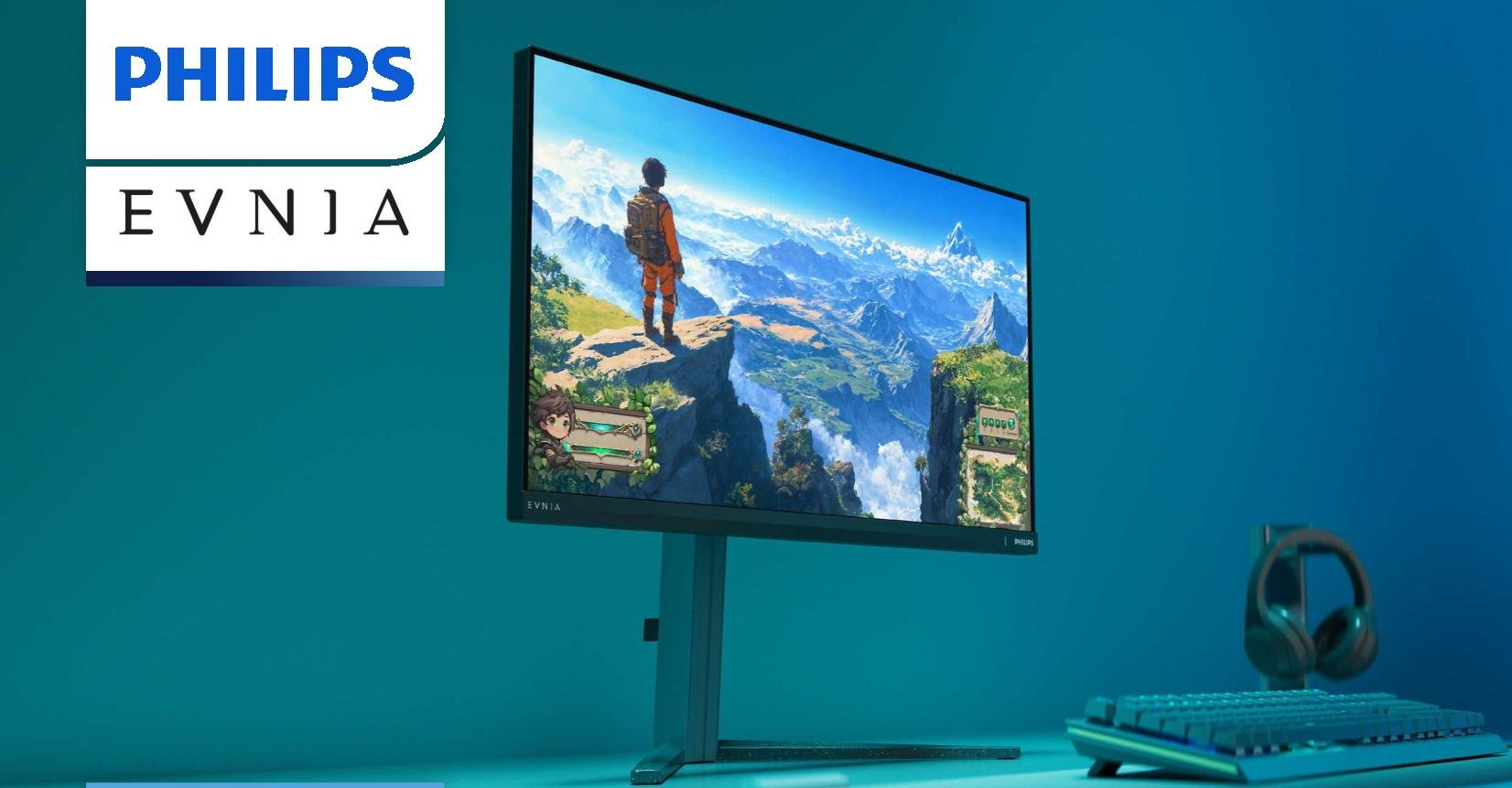More information about "Νέα Philips Evnia 25M2N3200U"