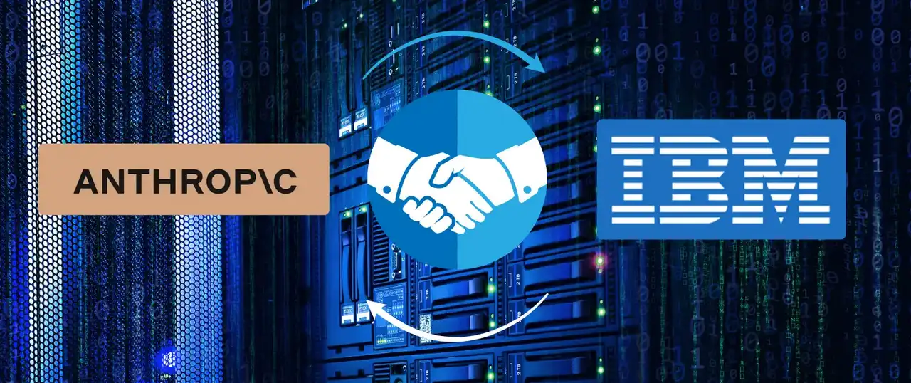 More information about "IBM και Anthropic ενώνουν δυνάμεις για ασφαλέστερη και αποδοτικότερη τεχνητή νοημοσύνη στις επιχειρήσεις"