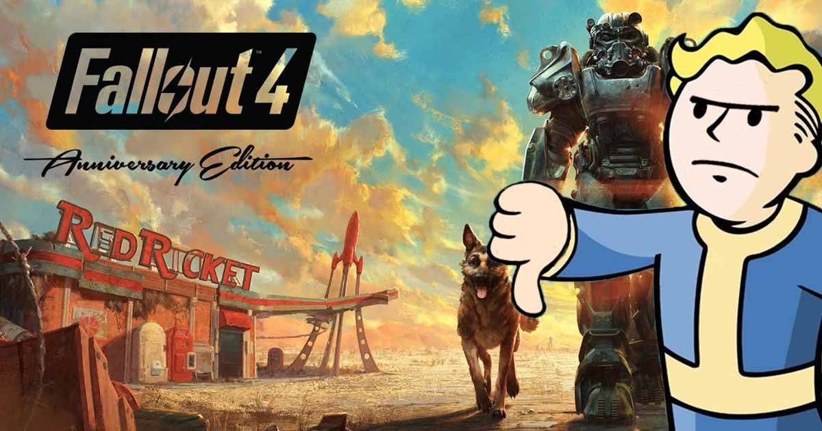 More information about "Το Fallout 4 "βομβαρδίζεται" με αρνητικές κριτικές μετά την διάθεση της Anniversary Edition για τα 10 χρόνια κυκλοφορίας του"