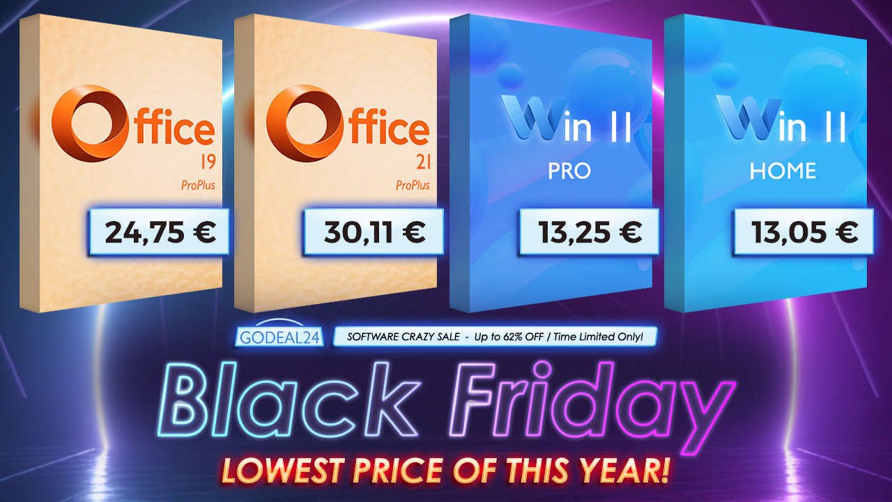 More information about "Black Friday 2025: Η Godeal24 προσφέρει μόνιμη άδεια Office 2021 Pro για 30,11€ και Win 11 Pro για 13,25€! Εξοικονομήστε πάνω από 90%!"