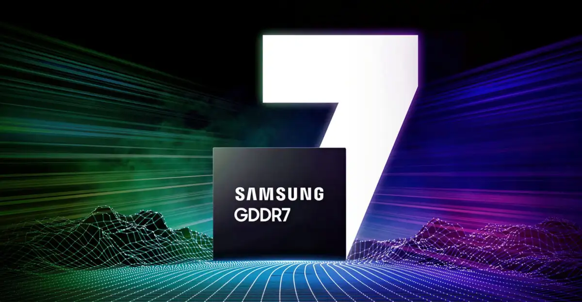 More information about "Η Samsung ξεκινά μαζική παραγωγή 28 Gbps GDDR7 3 GB, με ταχύτερα chips στα 32–36 Gbps να ακολουθούν"