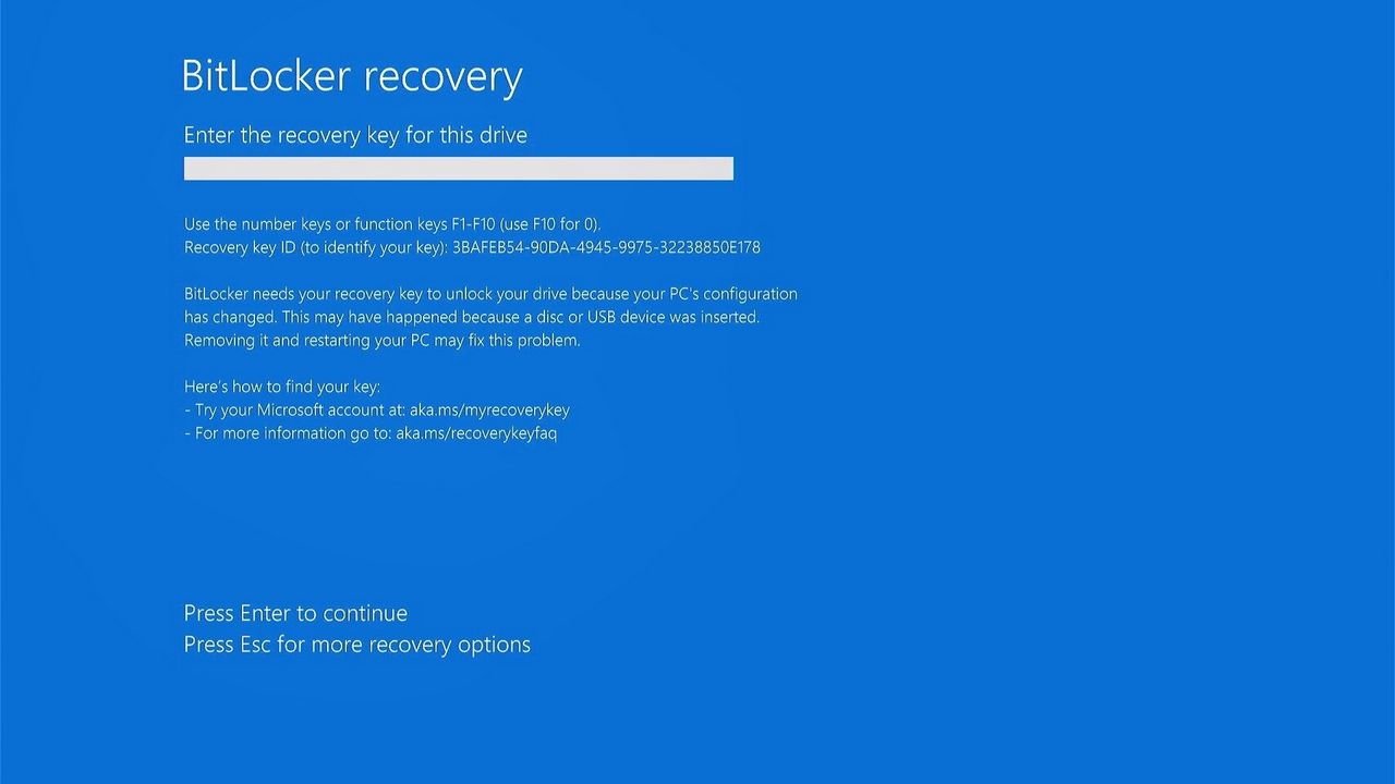 More information about "Windows 11: το October update μπορεί να ενεργοποιεί απρόσμενα BitLocker Recovery σε 25H2/24H2 (και σε Windows 10)"