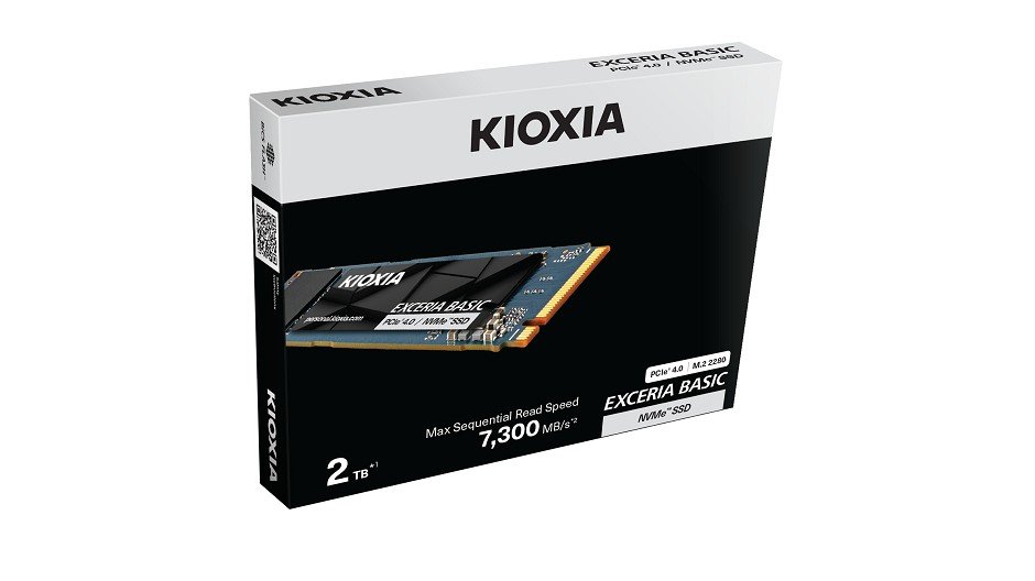 More information about "H KIOXIA Παρουσιάζει τη Σειρά SSD EXCERIA BASIC για Προσιτές Αναβαθμίσεις PCIe 4.0"