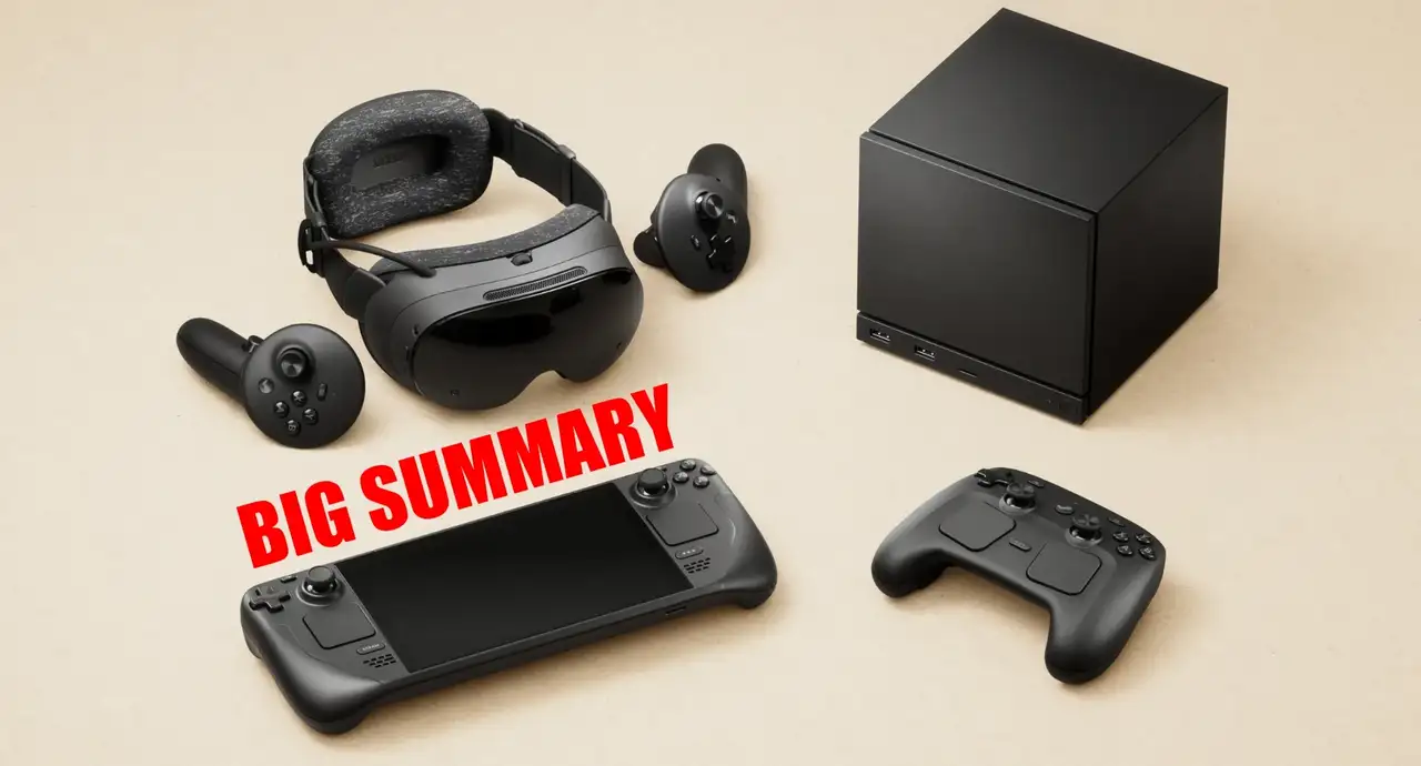 More information about "Η Valve "επιστρέφει στο σαλόνι" με Steam Machine, Steam Frame και νέο Steam Controller"