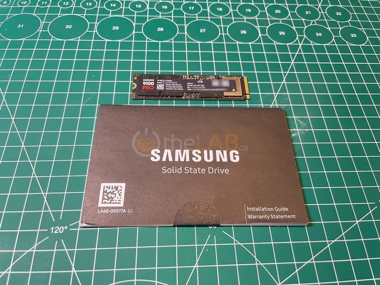 More information about "Samsung 9100 Pro SSD 4TB M.2 NVMe PCI Express 5.0"