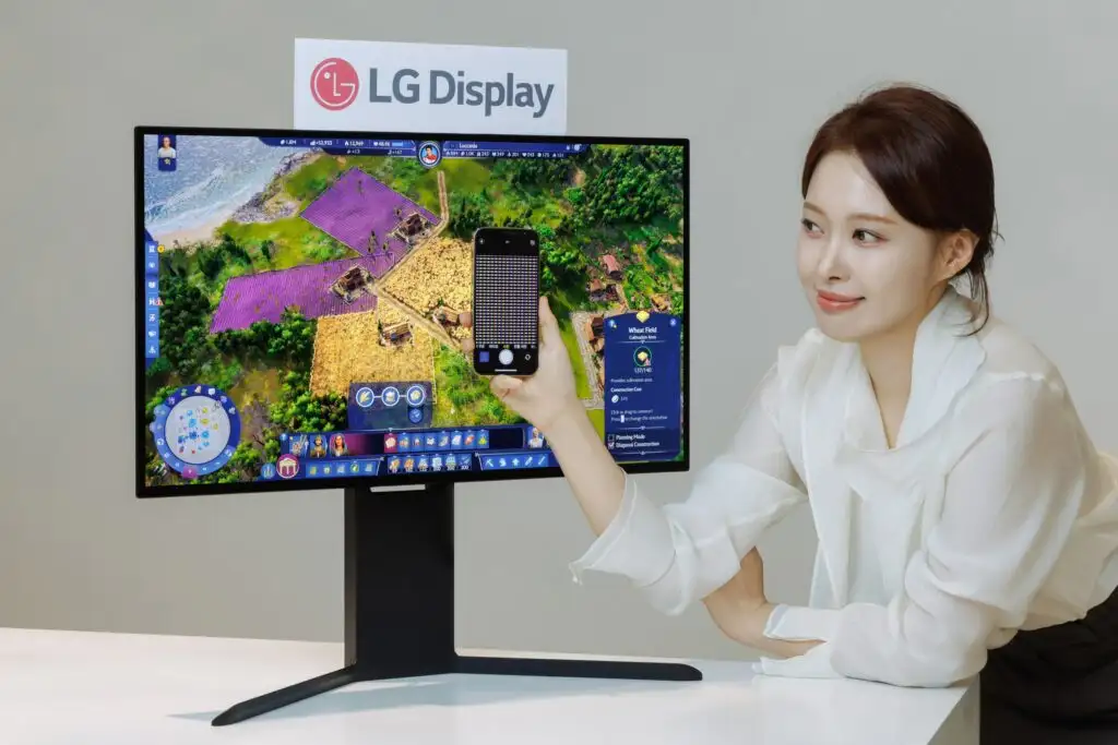 More information about "LG Display: πάνελ OLED 27 ιντσών 4K με RGB stripe στα 240 Hz και εναλλαγή έως 480 Hz σε 1080p"