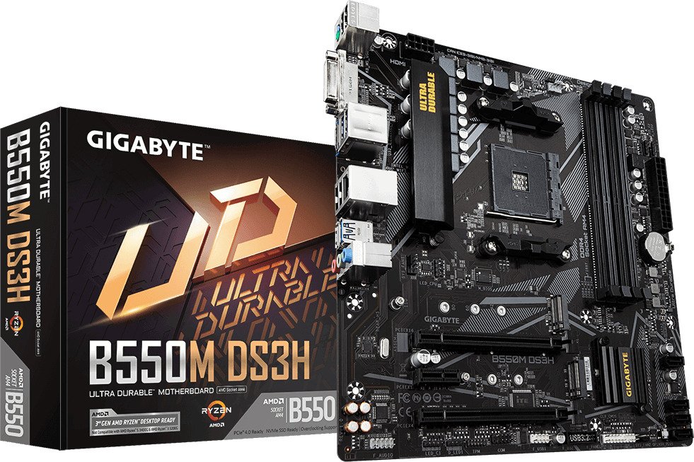 More information about "Gigabyte B550M DS3H Motherboard Micro ATX με AMD AM4 Socket"