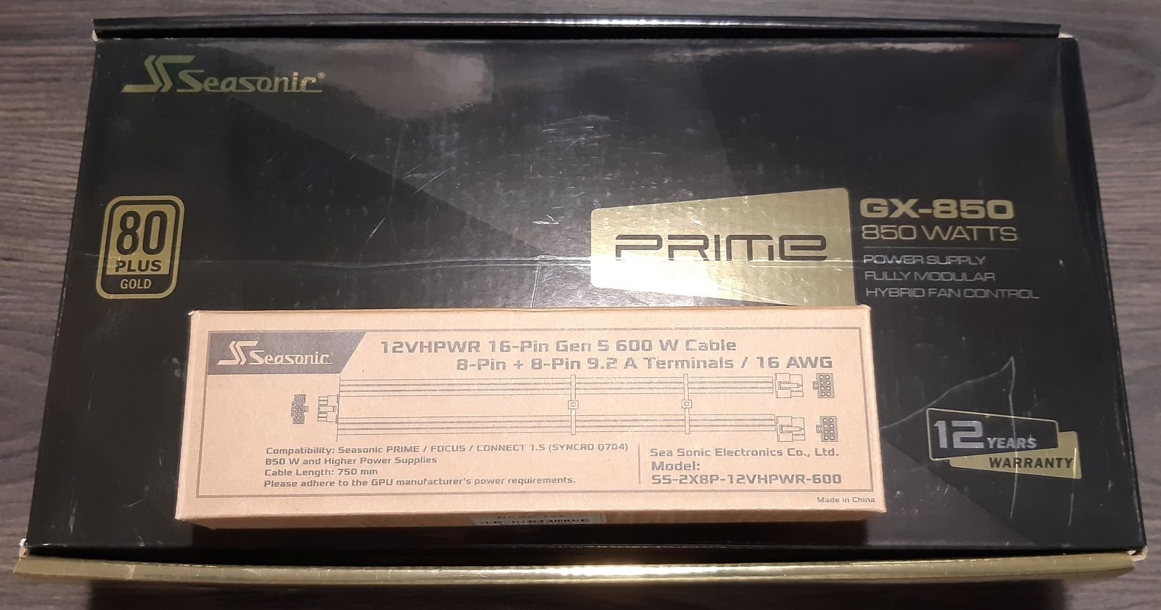 More information about "SeasonicPrime Gold 850W / Switches MXred silent / Keycaps /"