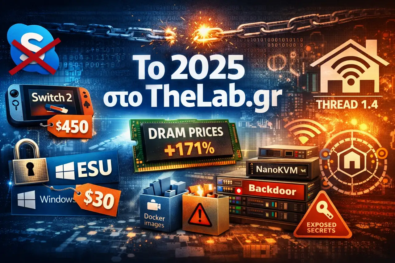 More information about "Το 2025 μέσα από τις ειδήσεις του TheLab.gr"