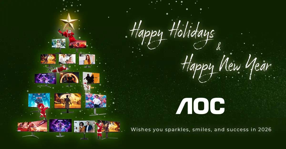 More information about "Ο απόλυτος οδηγός δώρων της AOC για τα Χριστούγεννα  και την Πρωτοχρονιά"