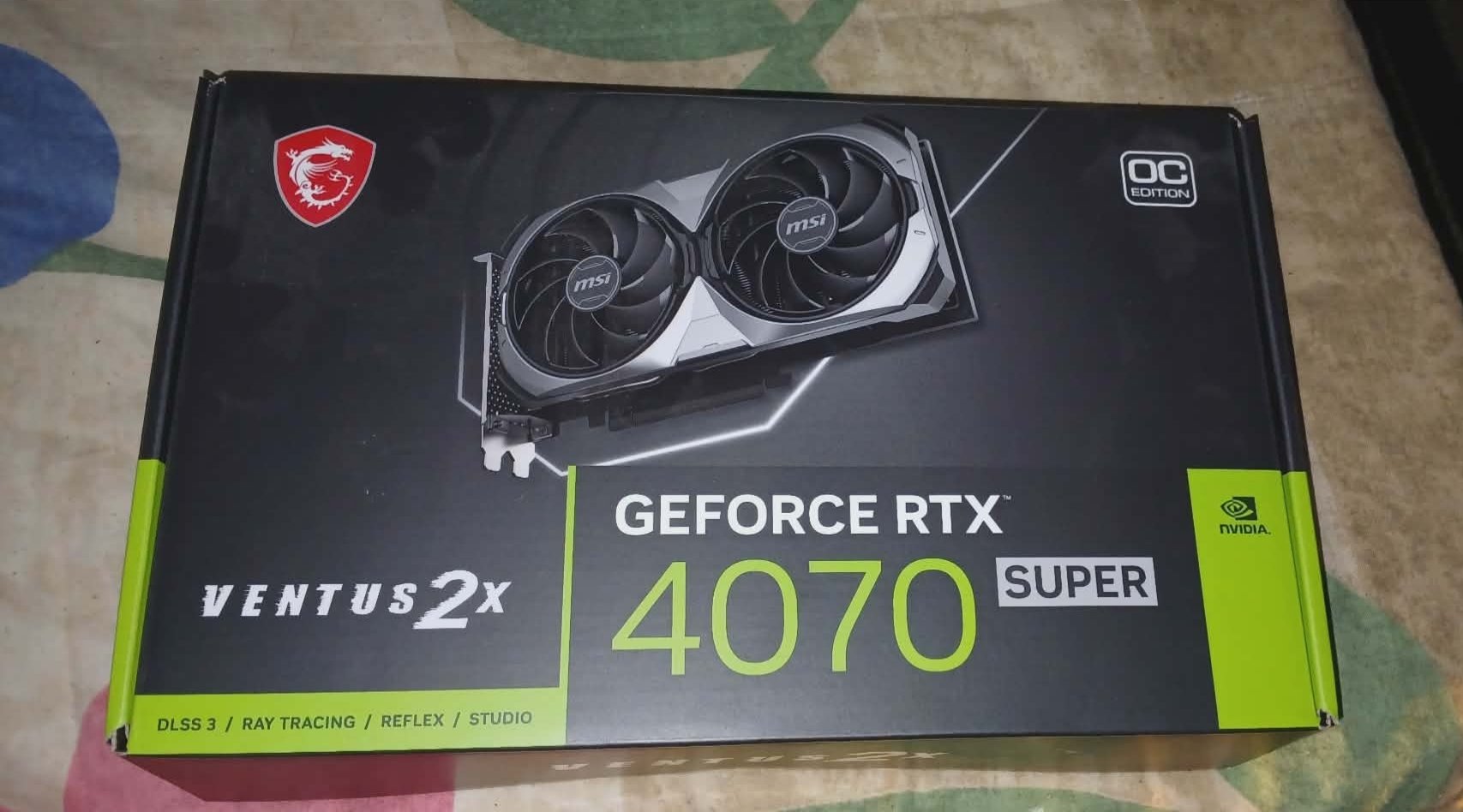 More information about "4070 super + 7800x3d tray"