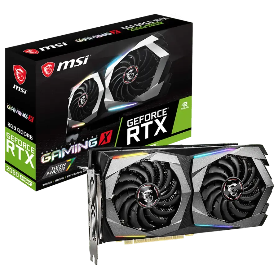 More information about "GeForce RTX 2060 SUPER™ GAMING X 8GB"
