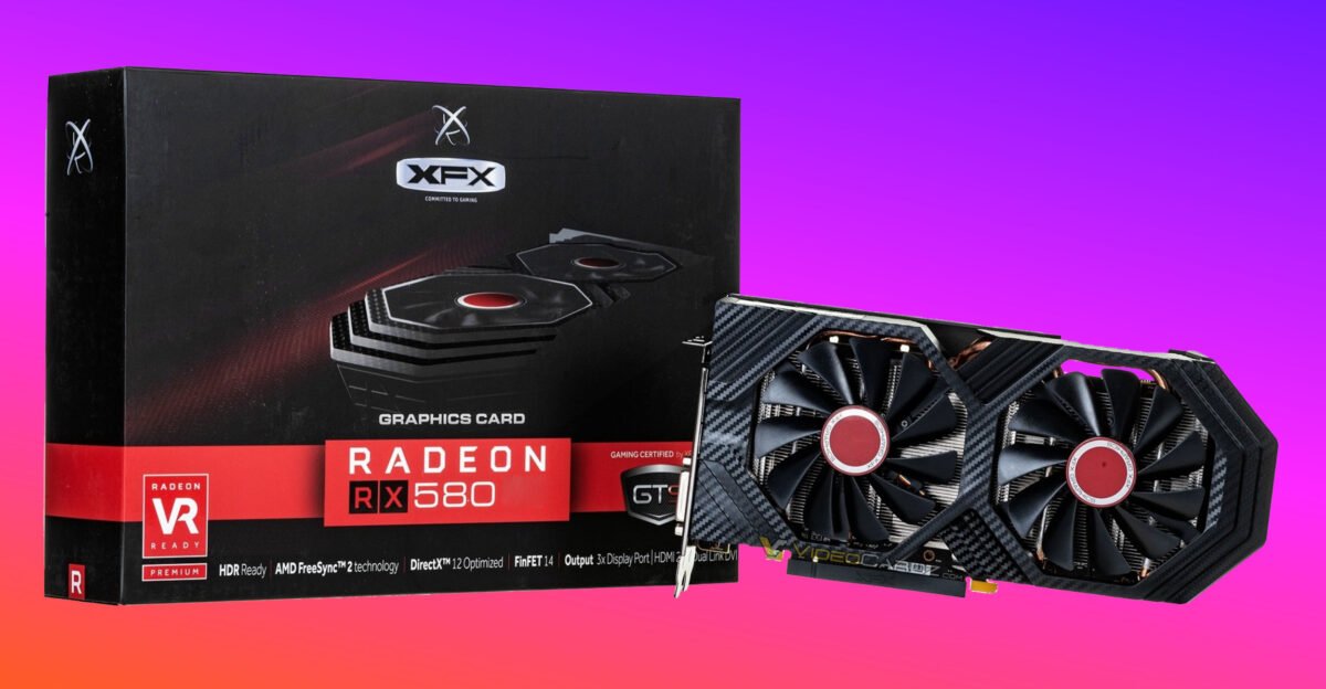 More information about "XFX AMD Radeon™ RX 580 GTS XXX Edition 4GB"