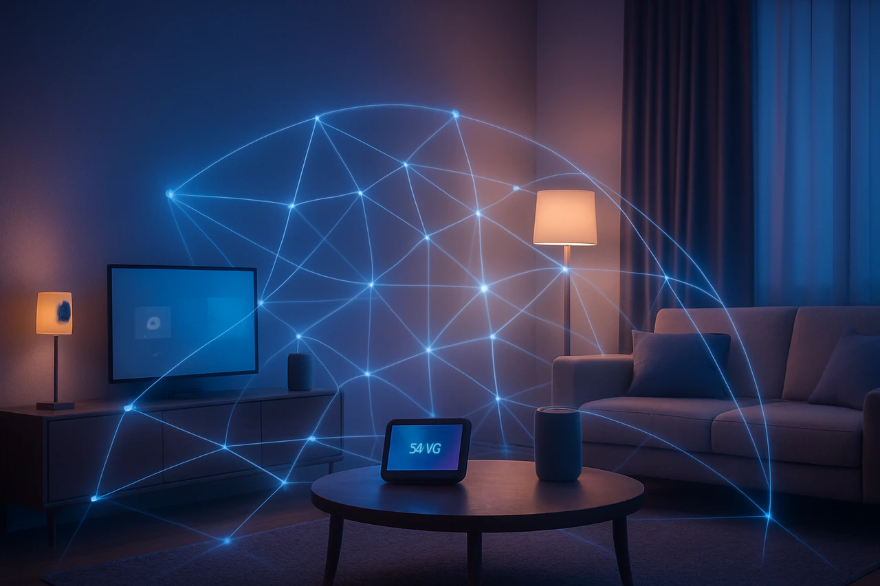 More information about "Thread 1.4: το έξυπνο σπίτι πάει σε ένα κοινό mesh με λιγότερα παράλληλα δίκτυα"