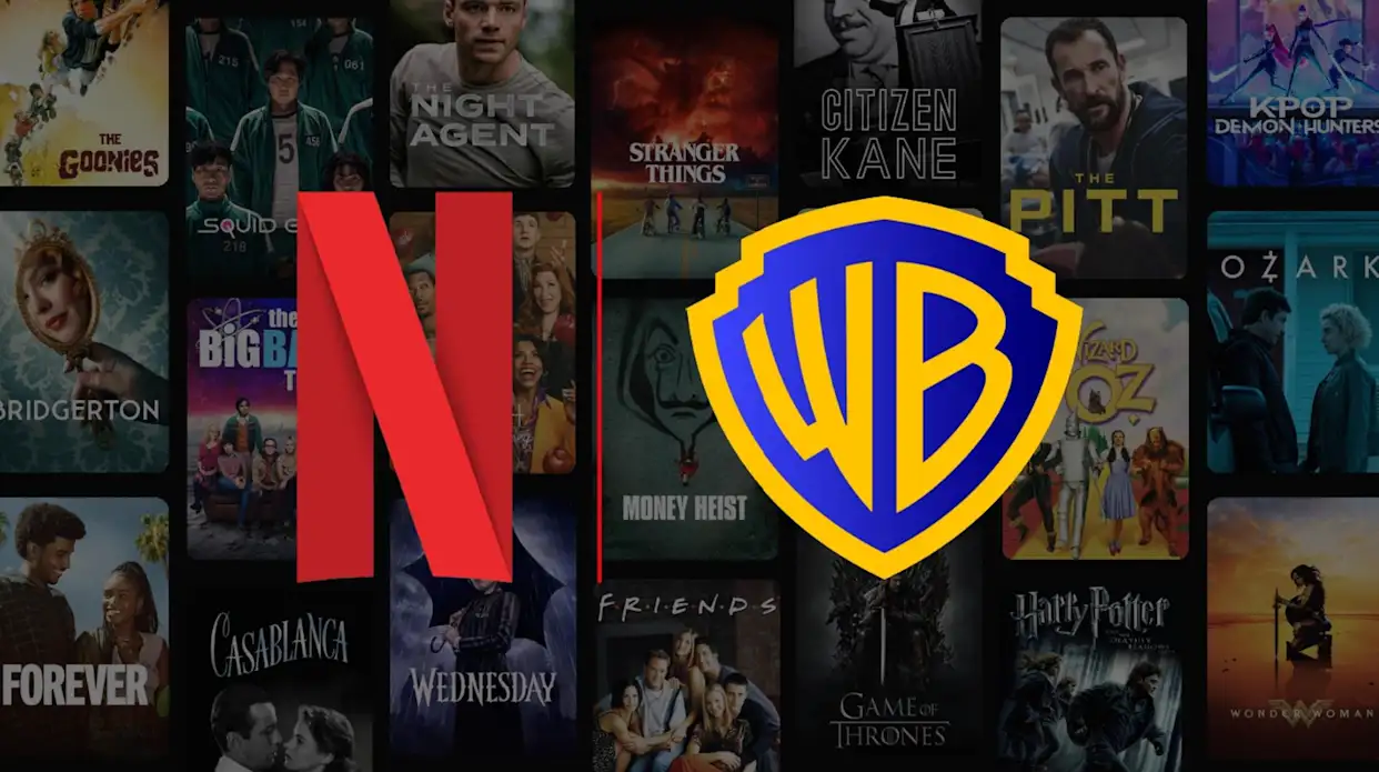 More information about "Το Netflix εξαγοράζει τη Warner Bros για 82,7 δισ. δολάρια, το μεγαλύτερο deal στην ιστορία του streaming"