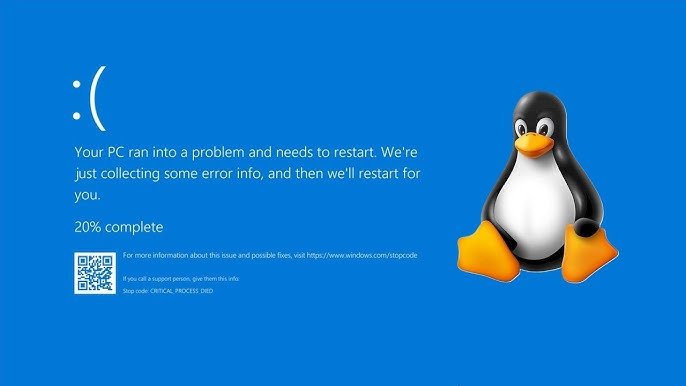 More information about "Το Linux αποκτά το δικό του Blue Screen: ο Torvalds εισάγει νέο full-screen panic mode"