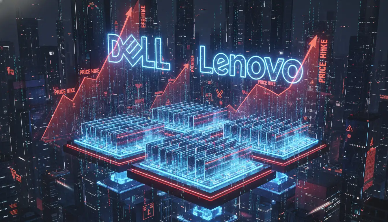 More information about "Dell και Lenovo ακριβαίνουν τα PC: αυξήσεις 15–20 % σε laptops και desktops από Δεκέμβριο–Ιανουάριο"