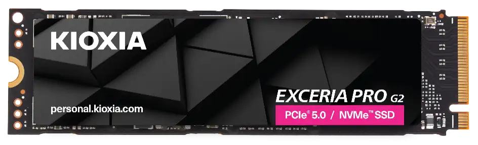 More information about "KIOXIA Unleashes EXCERIA PRO G2 SSD Series"