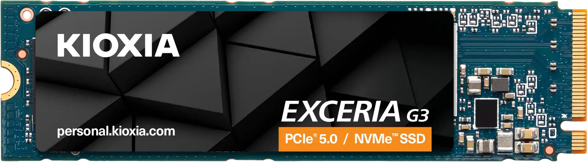 More information about "KIOXIA Expands EXCERIA Line with New EXCERIA G3 SSD Series"
