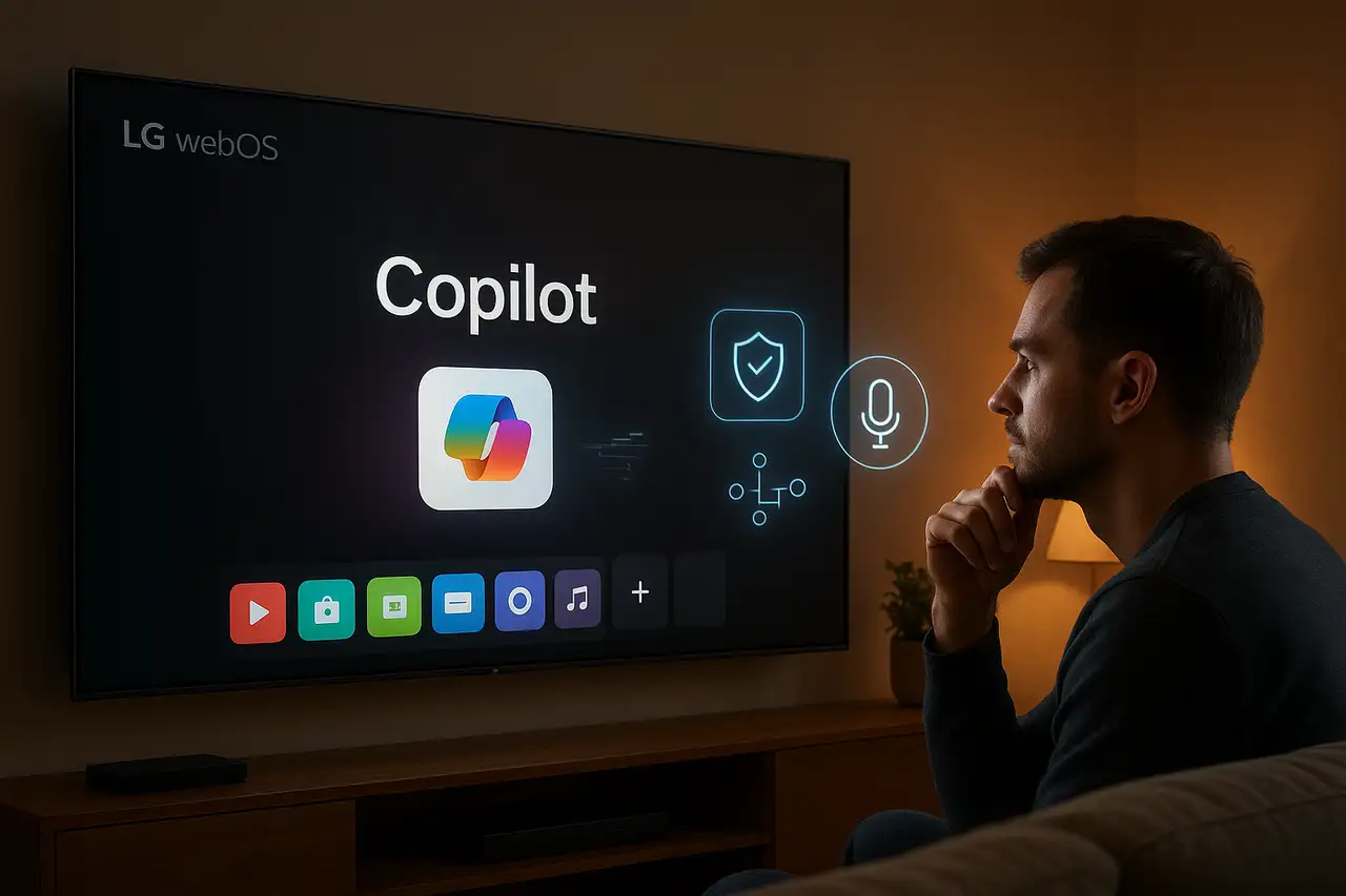 More information about "Το Copilot tile σε LG webOS TVs έγινε αφορμή, τα chatbots που «δένουν» στο λειτουργικό της τηλεόρασης είναι ο ελέφαντας στο δωμάτιο"