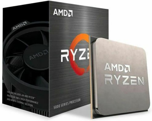 More information about "AMD Ryzen 5 5600X 4.6GHz Επεξεργαστής 6 Πυρήνων για Socket AM4 σε Κουτί με Ψύκτρα"