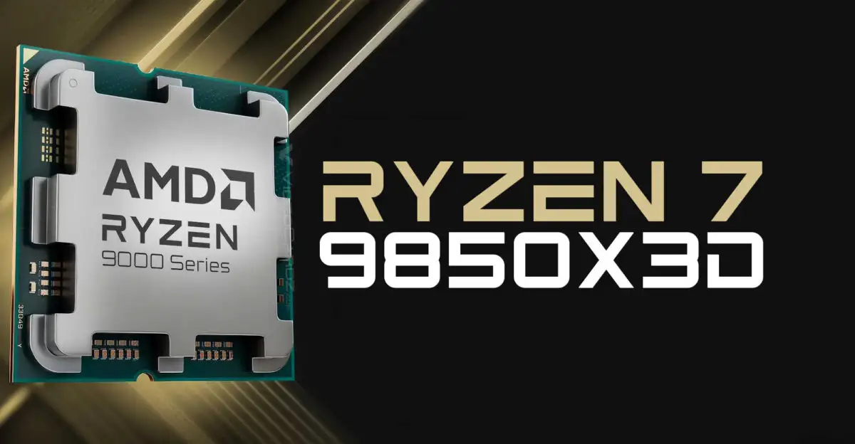 More information about "AMD Ryzen 7 9850X3D: Η AMD ανακοίνωσε τον ταχύτερο gaming επεξεργαστή"