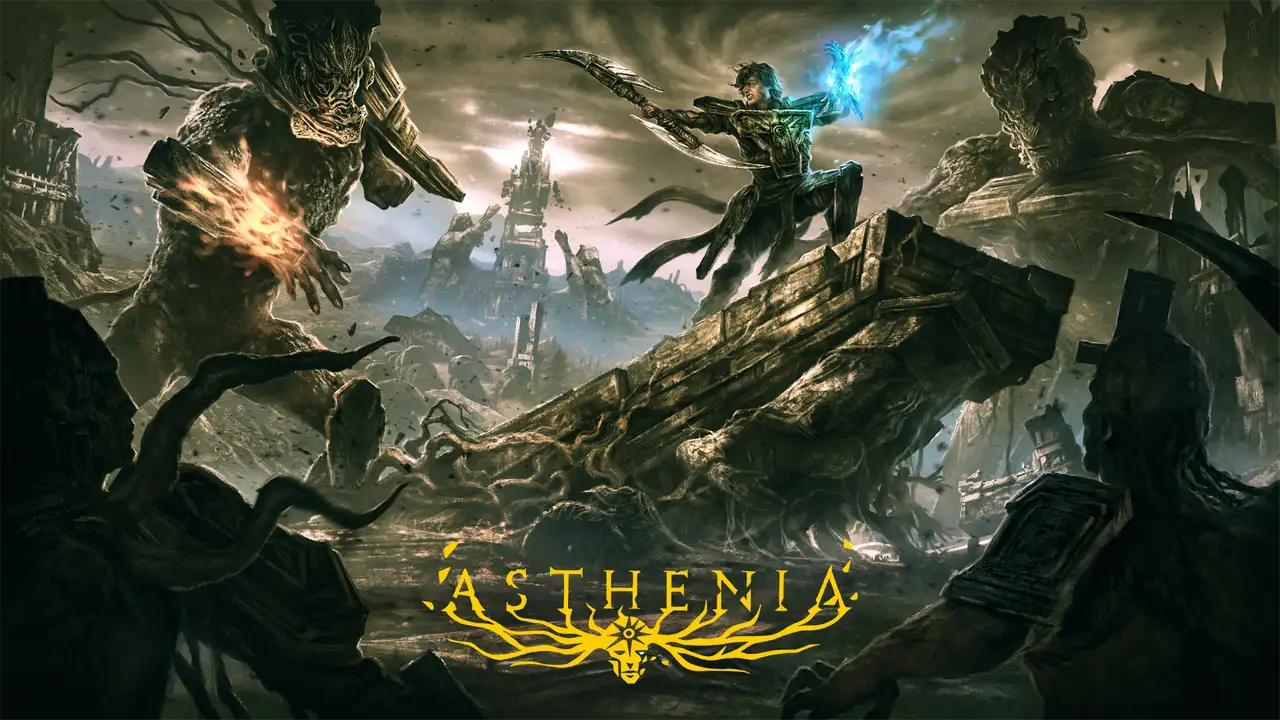 More information about "Το Asthenia είναι ένα Dark Fantasy Adventure σε εναν Αρχέγονο Κόσμο στο χείλος της Καταστροφής"