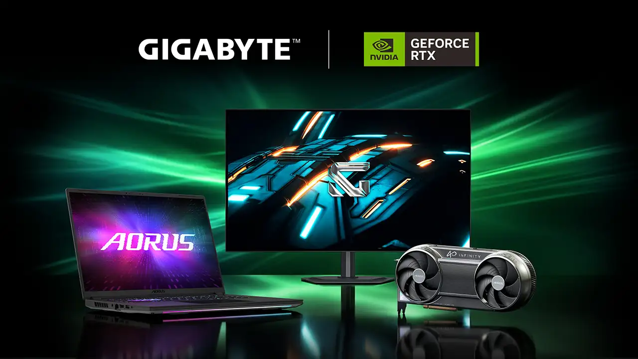 More information about "Η GIGABYTE ενισχύει τη συνεργασία με την NVIDIA® για την Προώθηση της Καινοτομίας σε AI-Powered Gaming και Creative Solutions"